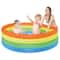 Pool Central® 59" Blue and Yellow Ring Inflatable Swimming Pool for Children